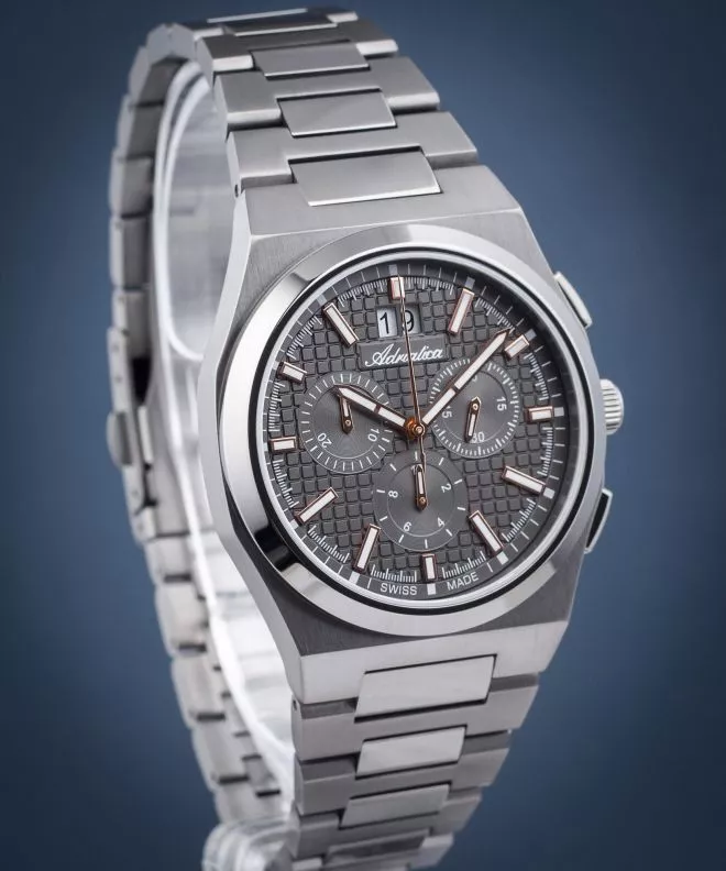 Ρολόι Ανδρικά Adriatica Chronograph A8326.S1R6CH
