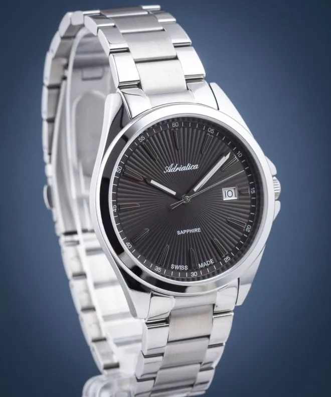 Ρολόι Ανδρικά Adriatica Sapphire A8332.5116Q