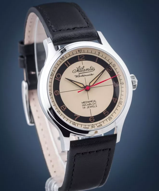 Ρολόι Ανδρικά Atlantic Worldmaster Incabloc Mechanical 53680.41.93