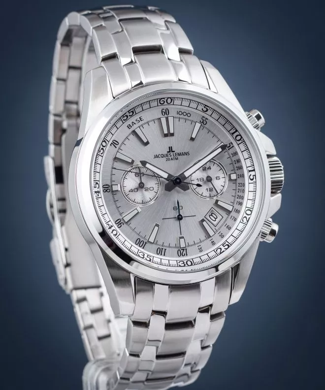 Ρολόι Ανδρικά Jacques Lemans Liverpool Chronograph 1-2117J