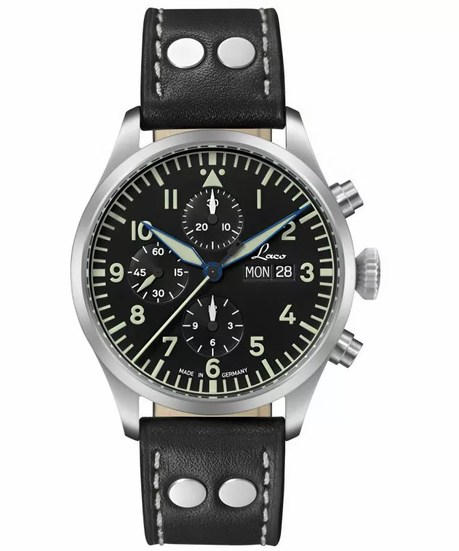 Ρολόι Ανδρικά Laco Kiel Chronograph Automatic LA-862148