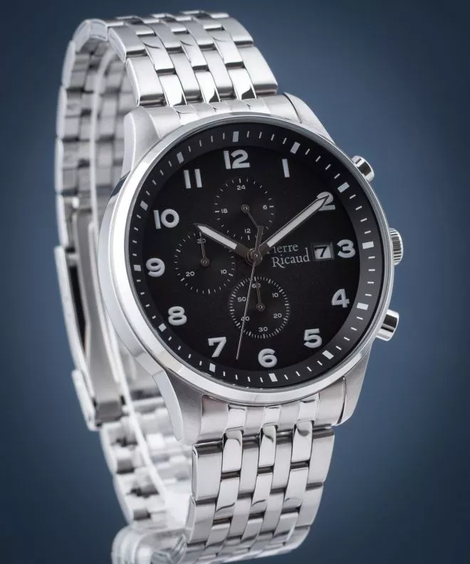 Ρολόι Ανδρικά Pierre Ricaud Chronograph P60048.5127CH