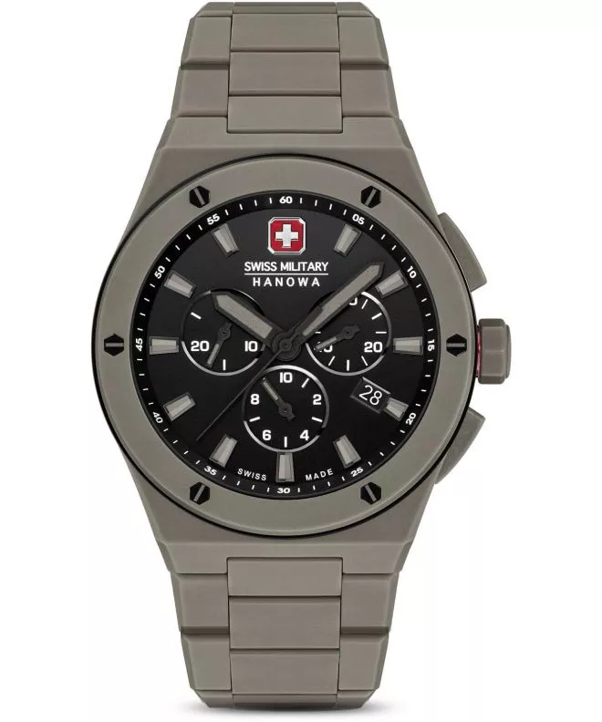 Ρολόι Ανδρικά Swiss Military Hanowa Sidewinder Chronograph Ceramic SMWGI0002285