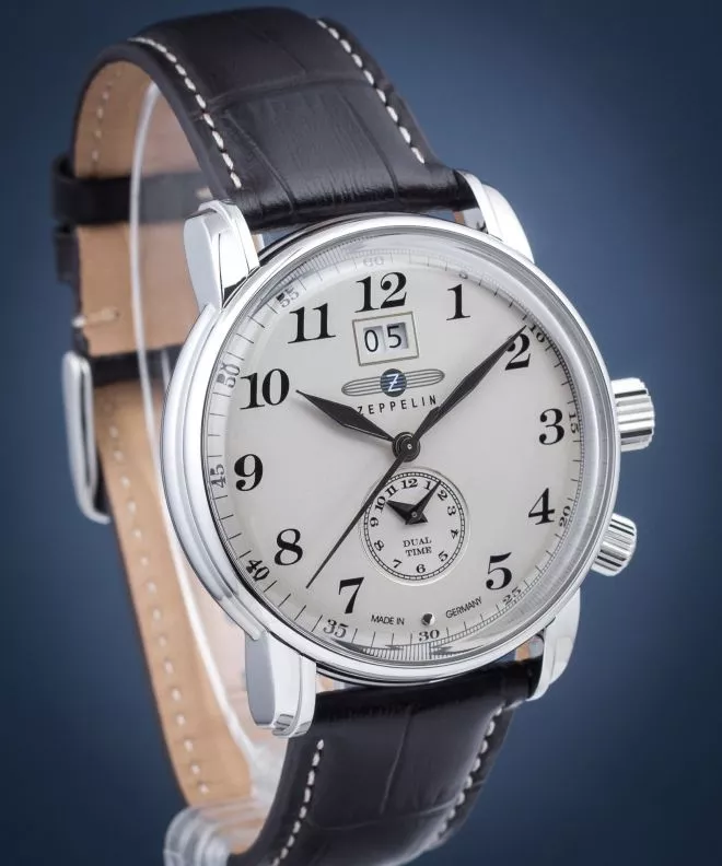 Ρολόι Ανδρικά Zeppelin LZ127 Graf Zeppelin Dual Time 7644-5