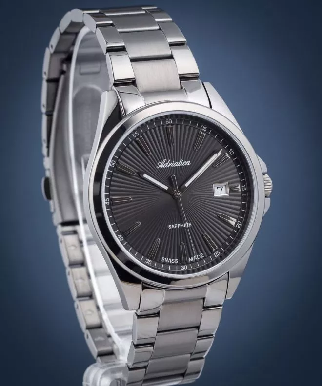 Ρολόι Ανδρικά Adriatica Classic A8332.S116Q