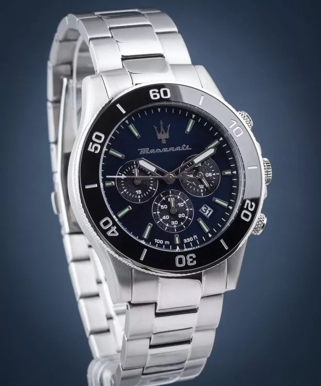 Ρολόι Ανδρικά Maserati Competizione Chronograph R8873600009