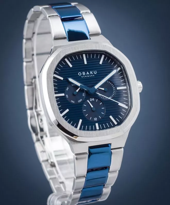 Ρολόι Ανδρικά Obaku ILD Bluesteel V275GMCLSK