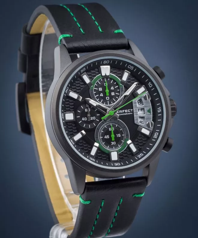 Ρολόι Ανδρικά Perfect Chronograph PF00508
