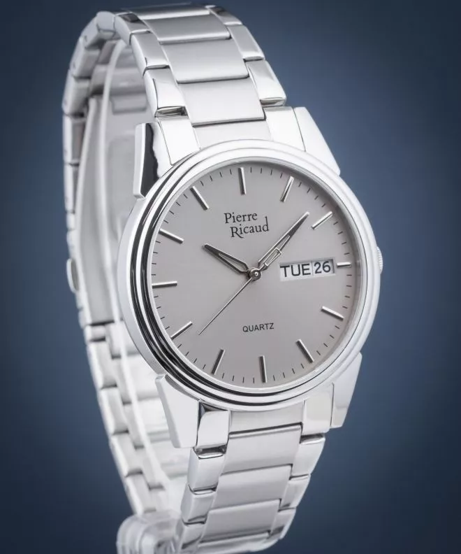 Ρολόι Ανδρικά Pierre Ricaud Sapphire P91067.5117Q