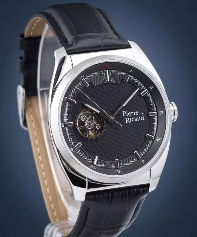Ρολόι Ανδρικά Pierre Ricaud Automatic Open Heart P60052.5264A