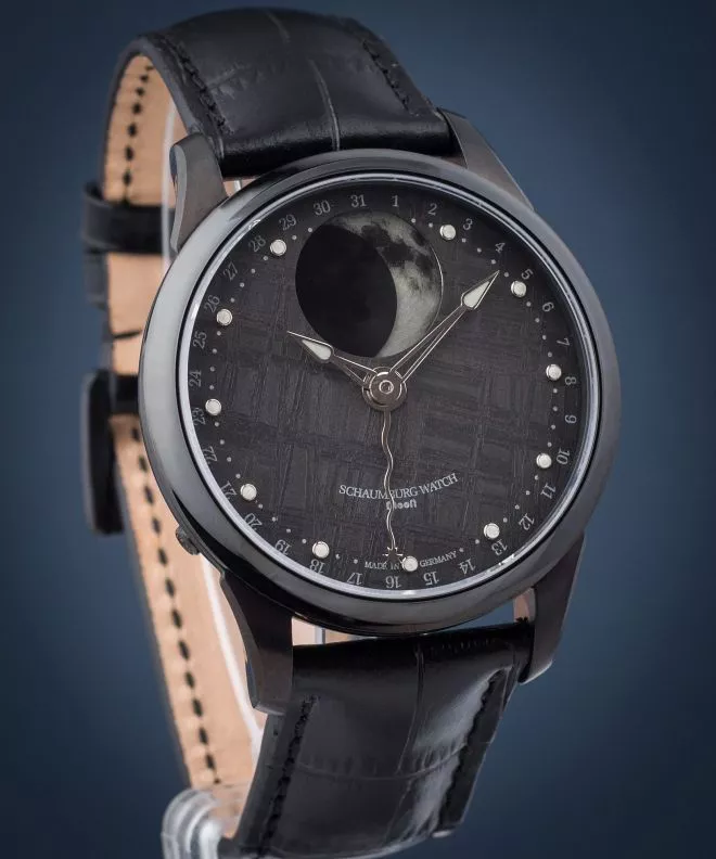 Ρολόι Ανδρικά Schaumburg Moon Meteorite PVD SCH-MNMEP