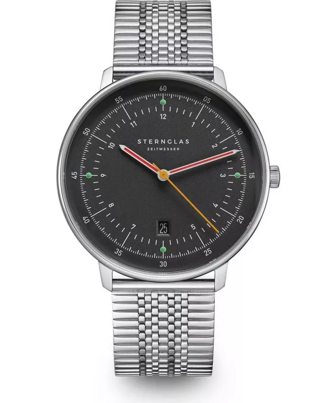 Ρολόι Ανδρικά Sternglas Hamburg Neugraphite S01-HH39-ME08