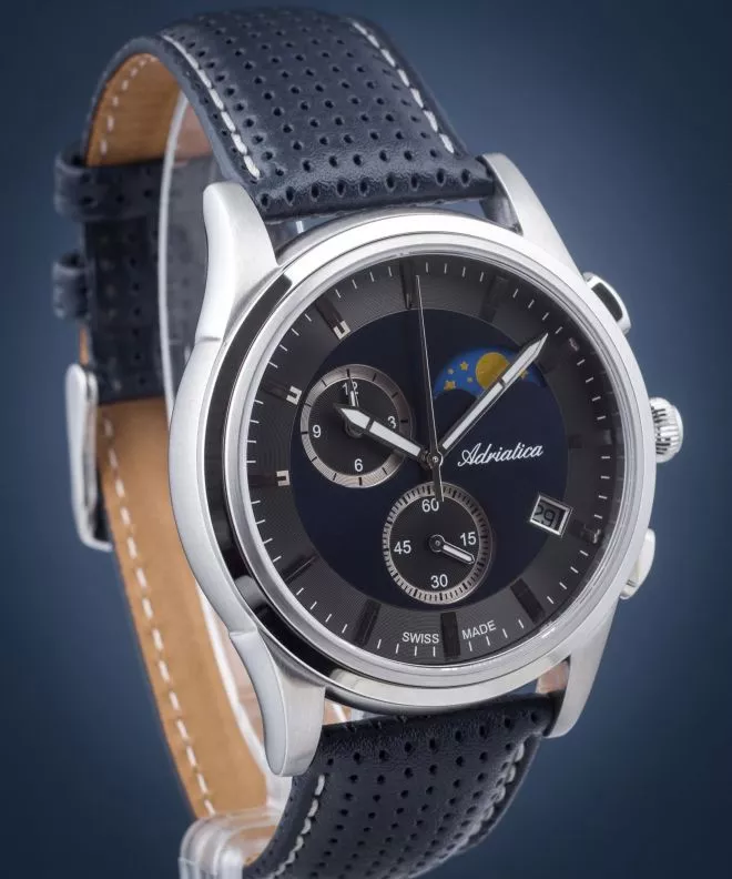 Ρολόι Ανδρικά Adriatica Multifunction Chronograph A8282.5215CH