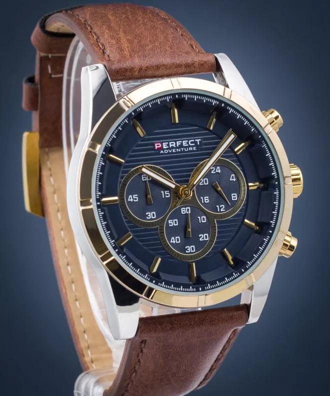 Ρολόι Ανδρικά Perfect Chronograph PF00514