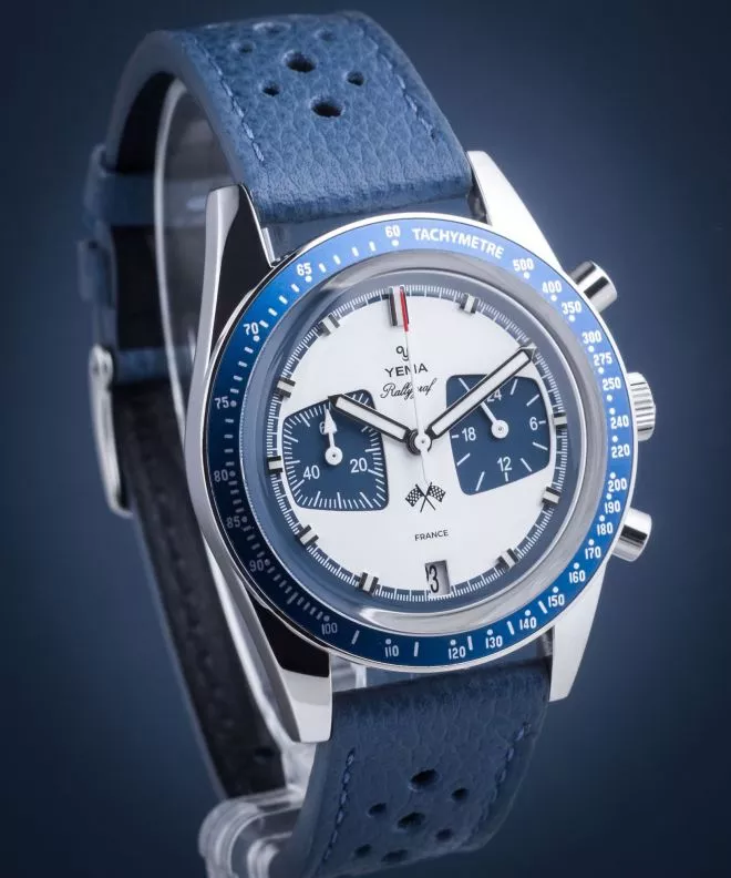 Ρολόι Ανδρικά Yema Rallygraf Chronograph Meca-Quartz YMHF1580-GG