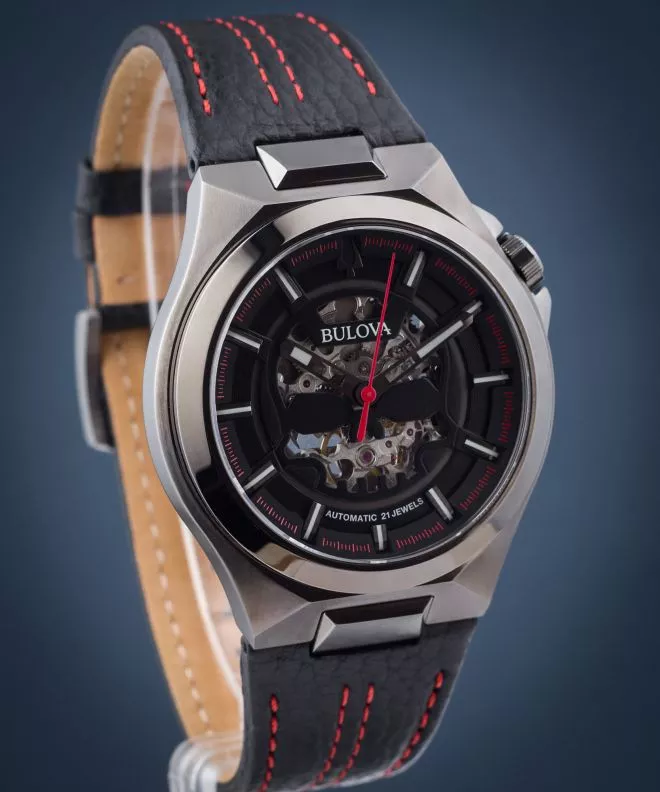 Ρολόι Ανδρικά Bulova Maquina Automatic 98A237