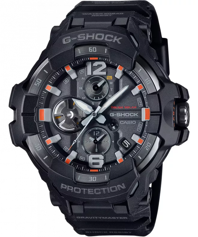 Ρολόι Ανδρικά Casio G-Shock Gravitymaster Dual Time Solar GR-B300EC-1AER