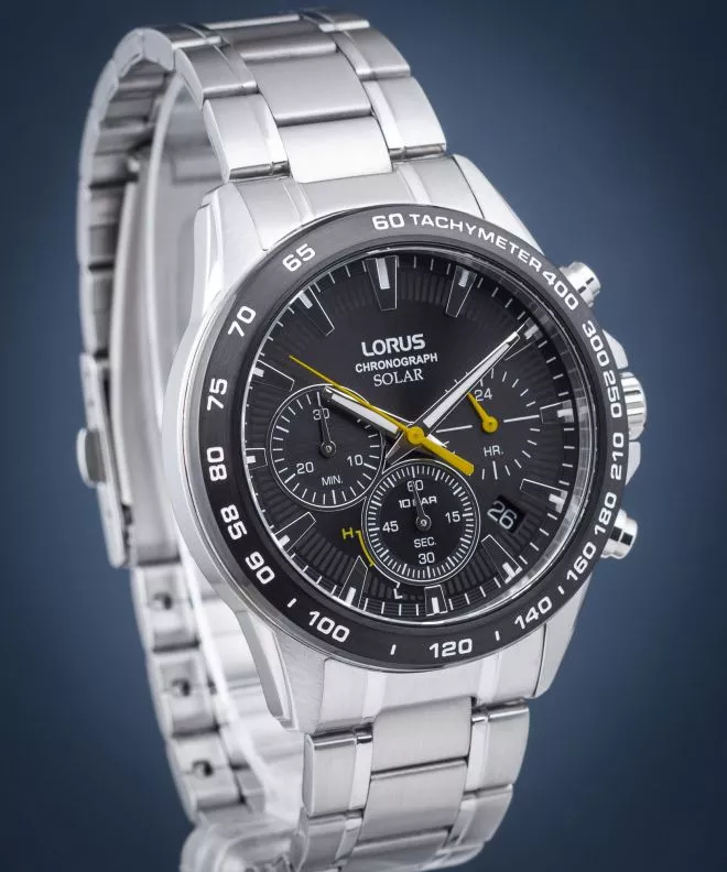 Ρολόι Ανδρικά Lorus Classic Solar Chronograph RZ507AX9