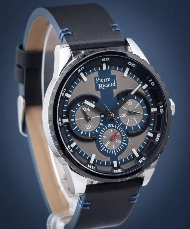 Ρολόι Ανδρικά Pierre Ricaud Multifunction P60031.Y217QF