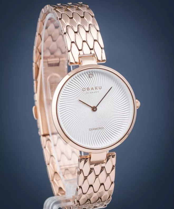 Ρολόι Γυναικεία Obaku Diamant Fuchsia V256LXVISV