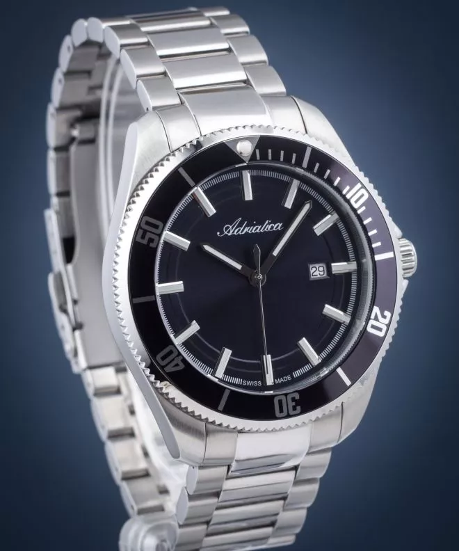 Ρολόι Ανδρικά Adriatica Classic Sapphire A1139.5115Q
