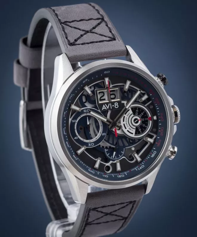 Ρολόι Ανδρικά AVI-8 Hawker Harrier II Matador Chronograph AV-4065-04