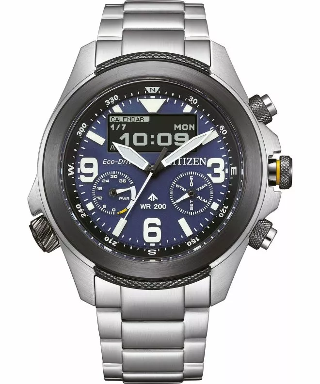 Ρολόι Ανδρικά Citizen Promaster Land Eco-Drive Chronograph 35th Anniversary JV1006-51L