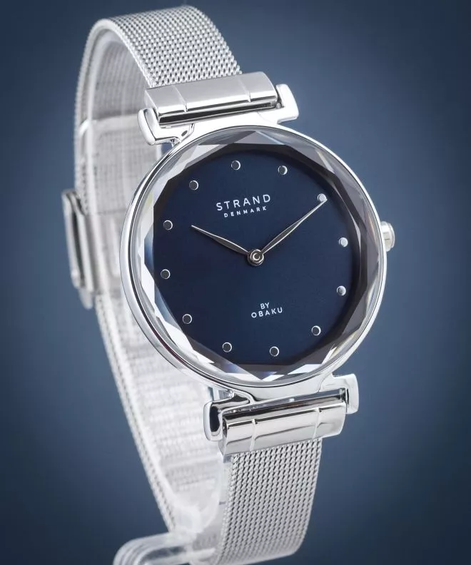 Ρολόι Γυναικεία Strand by Obaku Guava S731LXCLMC
