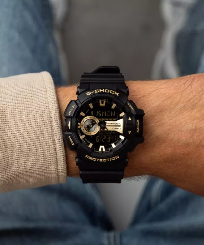 Ρολόι Ανδρικά G-SHOCK Casio GA-400GB-1A9ER