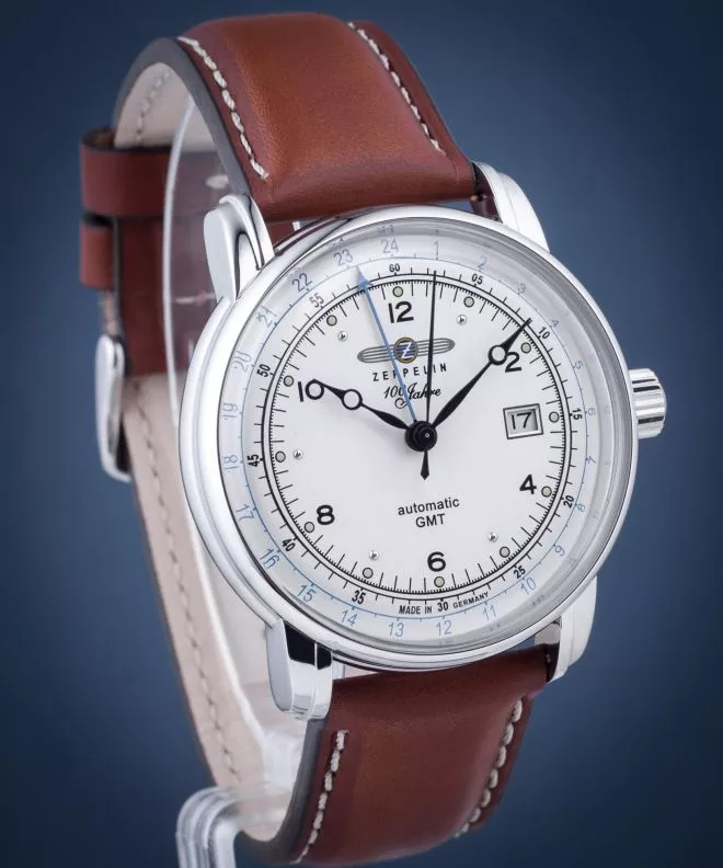 Ρολόι Ανδρικά Zeppelin 100 Jahre GMT Automatic 8666-1