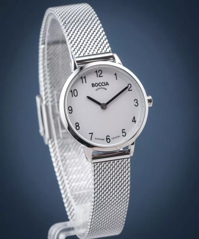 Ρολόι Γυναικεία Boccia Titanium Sapphire 3345-02