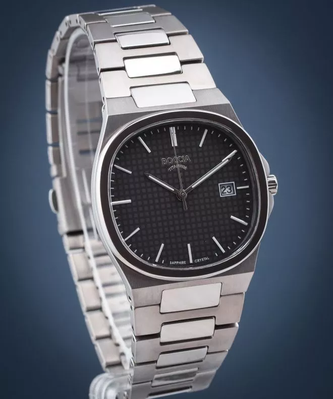 Ρολόι Ανδρικά Boccia Titanium Sapphire 3657-04