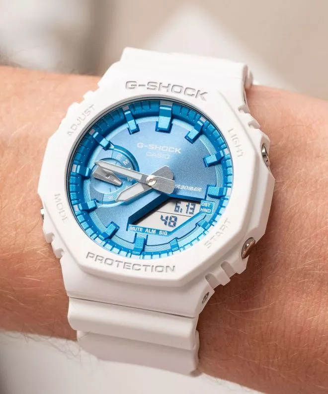 Ρολόι Ανδρικά Casio G-Shock Classic Sparkle of Winter GA-2100WS-7AER