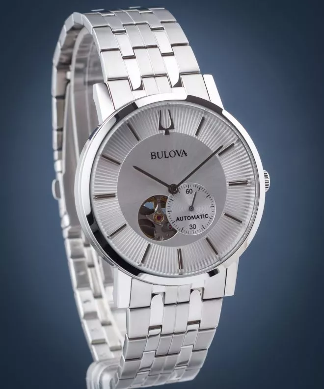 Ρολόι Ανδρικά Bulova Classic Open Heart Automatic 96A238