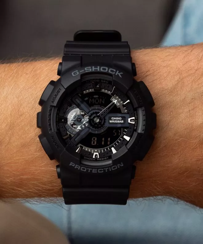 Ρολόι Ανδρικά G-SHOCK Casio GA-110-1BER