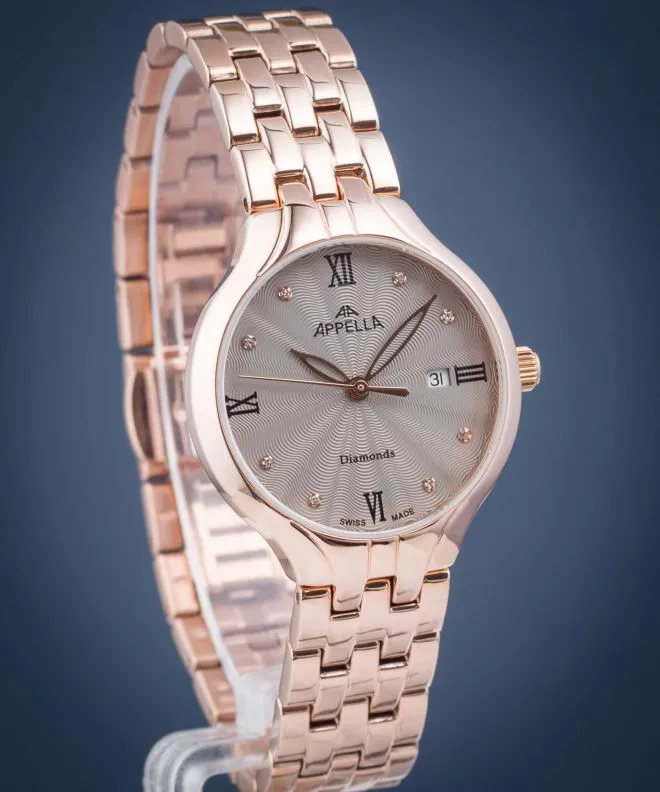 Ρολόι Γυναικεία Appella Diamonds L50000.9187DQ
