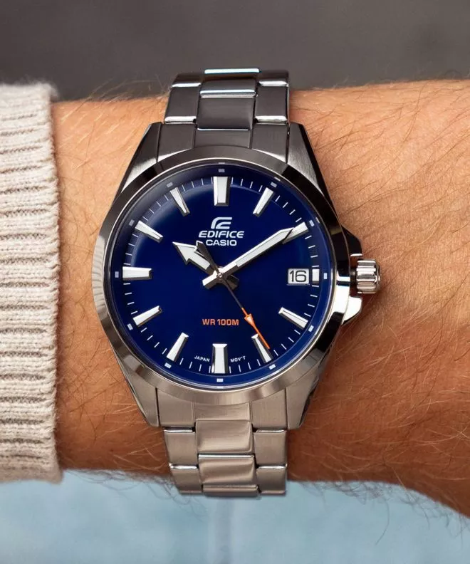 Ρολόι Ανδρικά Edifice Casio Momentum EFV-100D-2AVUEF