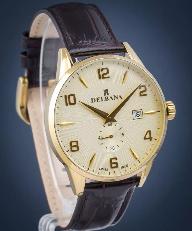 Ρολόι Ανδρικά Delbana Retro 42601.622.6.024