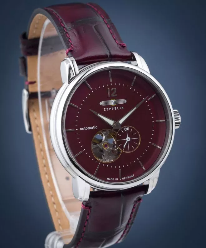 Ρολόι Ανδρικά Zeppelin LZ120 Open Heart Automatic 8166-5