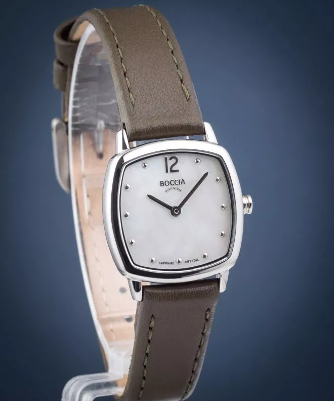Ρολόι Γυναικεία Boccia Titanium Sapphire 3343-01