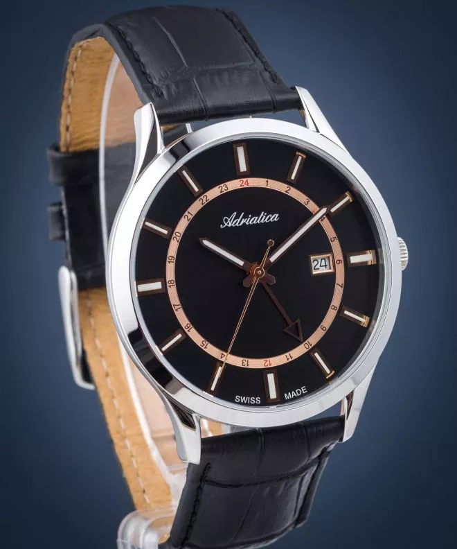 Ρολόι Ανδρικά Adriatica Classic A8289.52R4Q