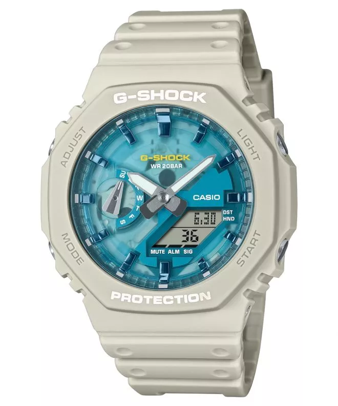 Ρολόι Ανδρικά Casio G-Shock Octagon GA-2100AS-5AER