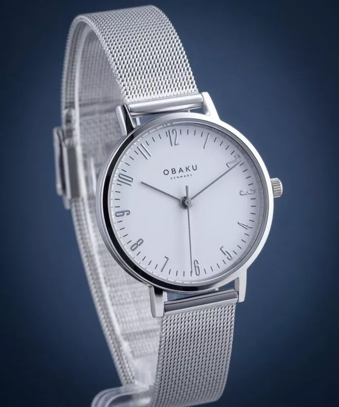 Ρολόι Γυναικεία Obaku Brink Lille-Steel V248LXCIMC