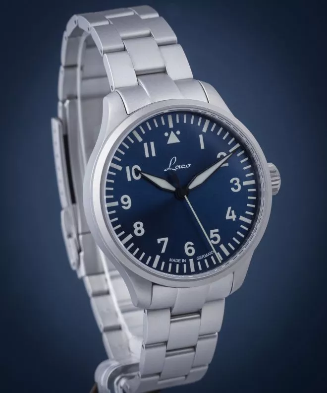 Ρολόι Ανδρικά Laco Augsburg 39 Blaue Stunde Automatic LA-862102.MB (862102.MB)