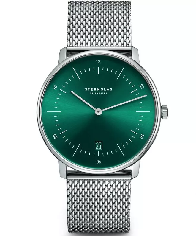 Ρολόι Ανδρικά Sternglas Naos Green Zeitmesser S01-NA08-MI04