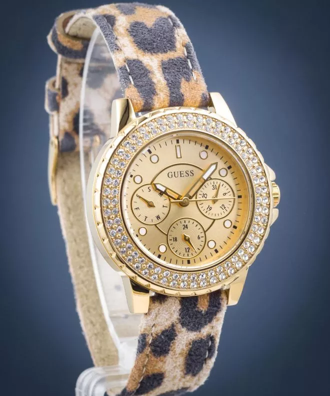 Ρολόι Γυναικεία Guess Crown Jewel SET GW0660L2