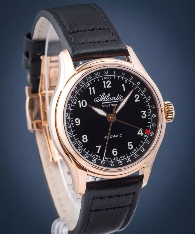 Ρολόι Ανδρικά Atlantic Worldmaster Pointmaster Date 52782.44.63