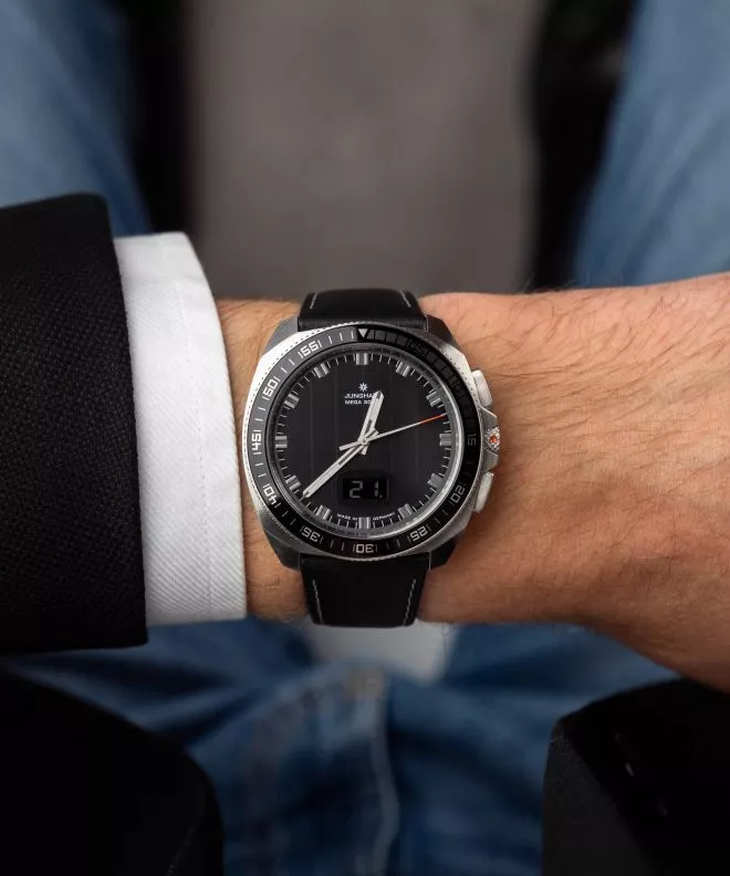 Ρολόι Ανδρικά Junghans 1972 Mega Solar 056/4210.00