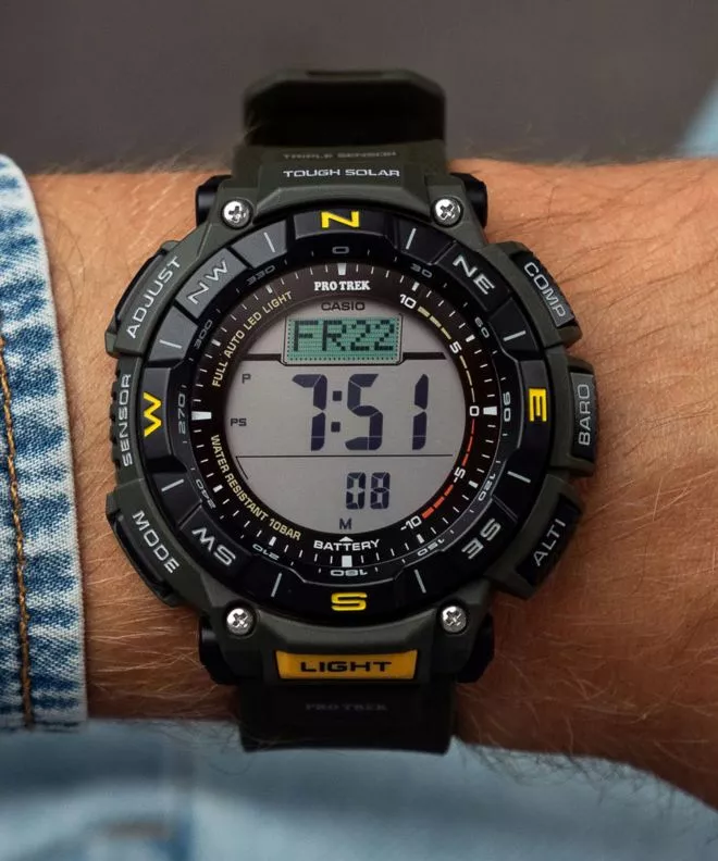 Ρολόι Ανδρικά Casio Protrek Tough Solar PRG-340-3ER