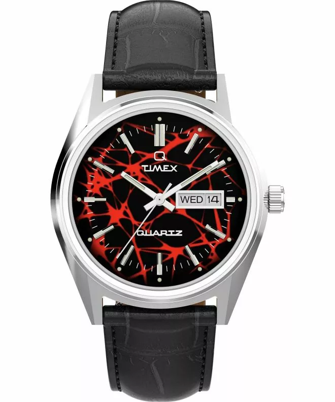 Ρολόι Ανδρικά Timex Q Red Vega 1978 Reissue TW2Y55700